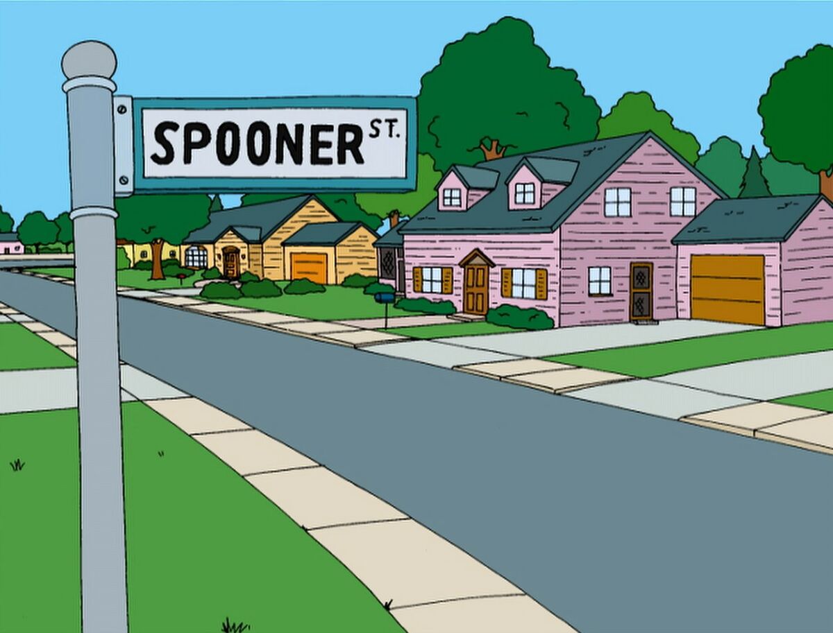 Spooner Street, Family Guy Online Wiki