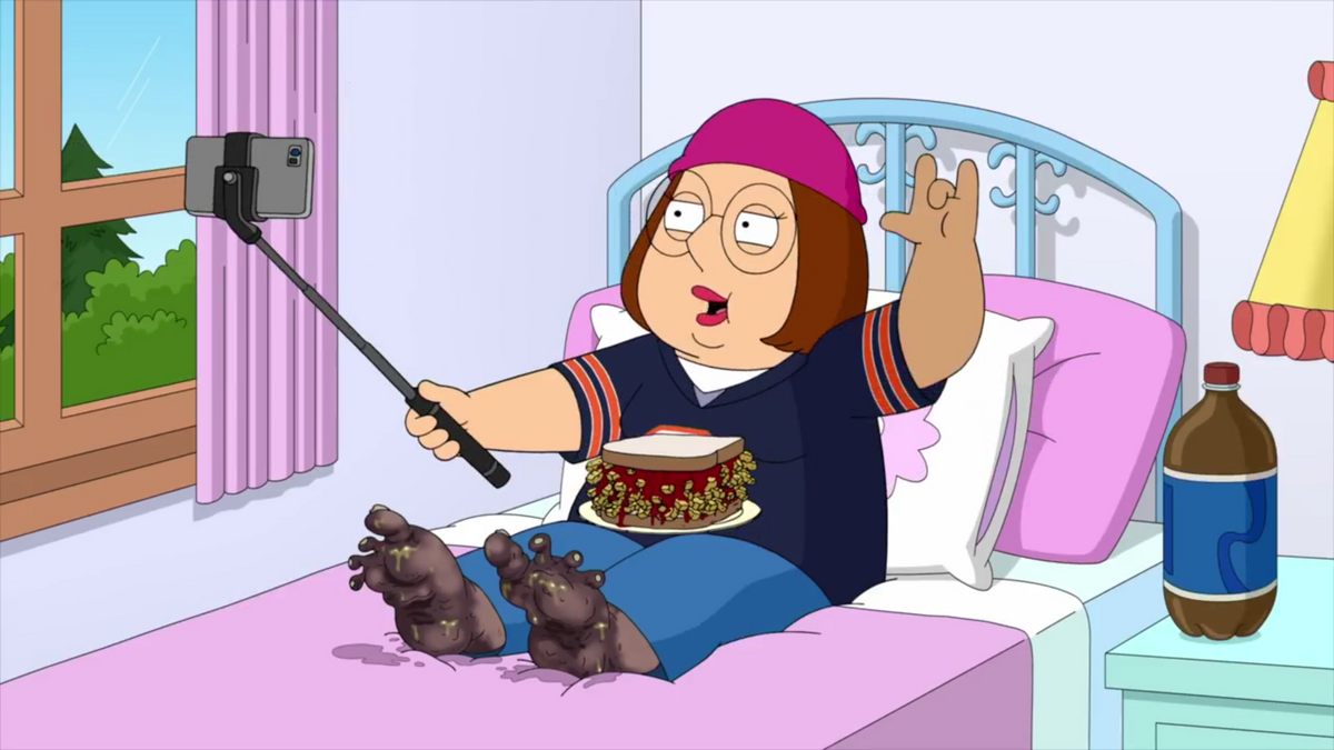 Girl, Internetted | Family Guy Fanon Wiki | Fandom