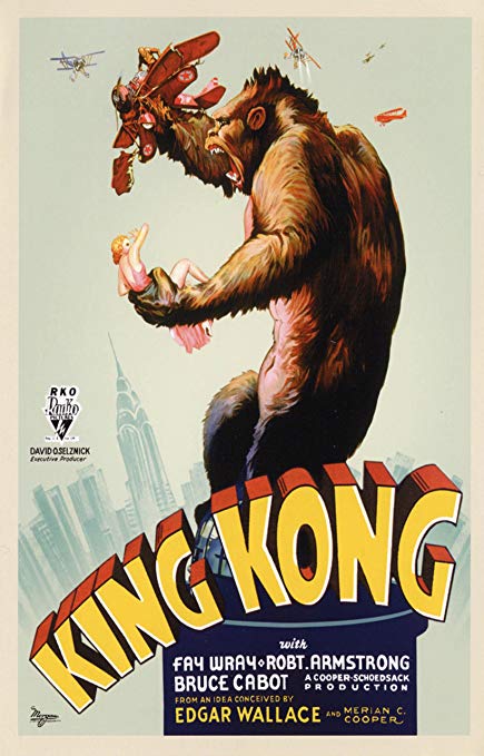 SON OF KONG MOVIE POSTER Robert Armstrong VINTAGE 1 