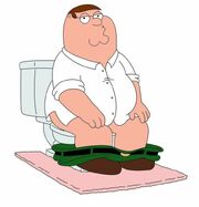 Peter Pooping