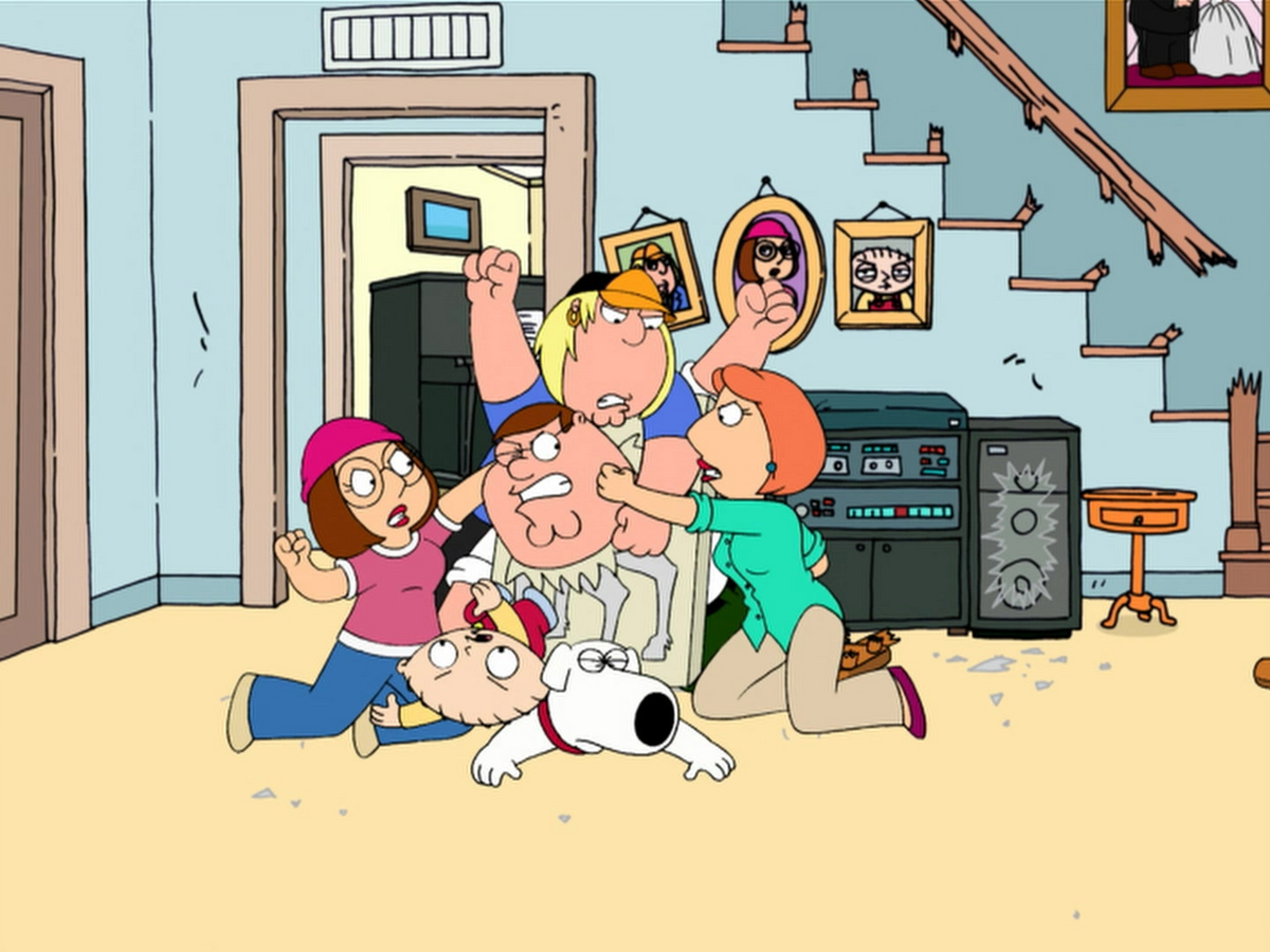 Lethal Weapons Family Guy Fanon Wiki Fandom