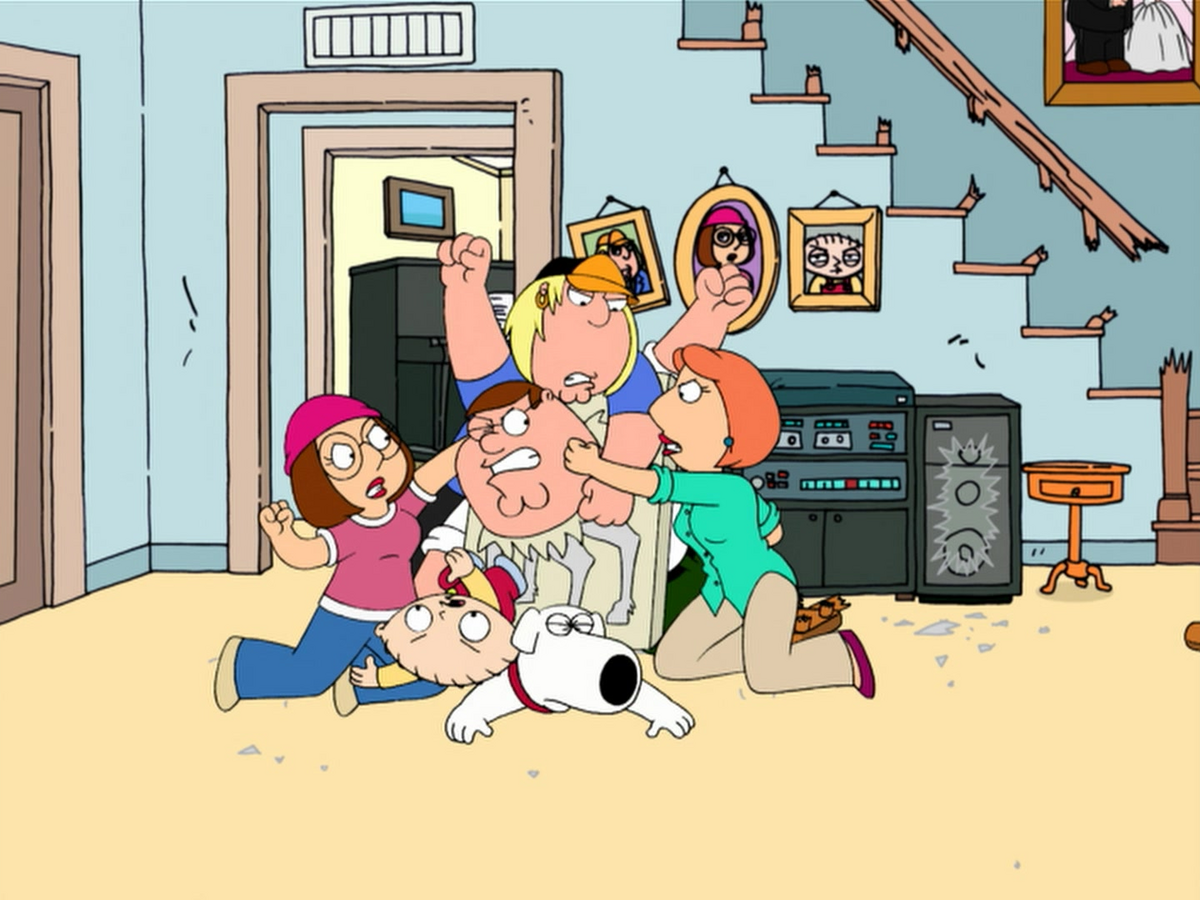 Lethal Weapons | Family Guy Fanon Wiki | Fandom