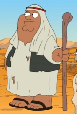 Peter's Bedouin Cousin