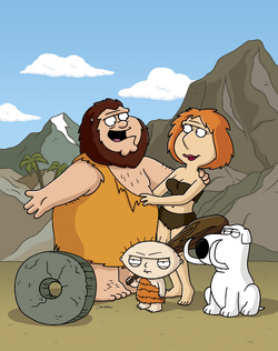 family guy griffin family history