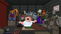 Peter in the Storage Unit