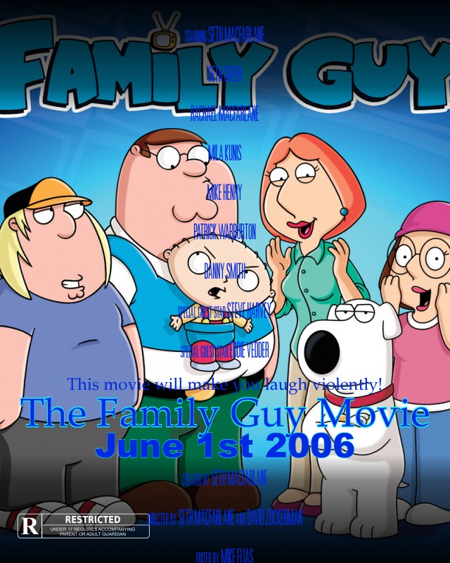The Family Guy Movie Family Guy Fanon Wiki Fandom