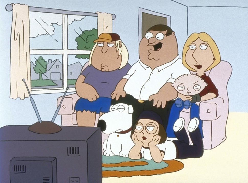 Family guy store s1 ep1