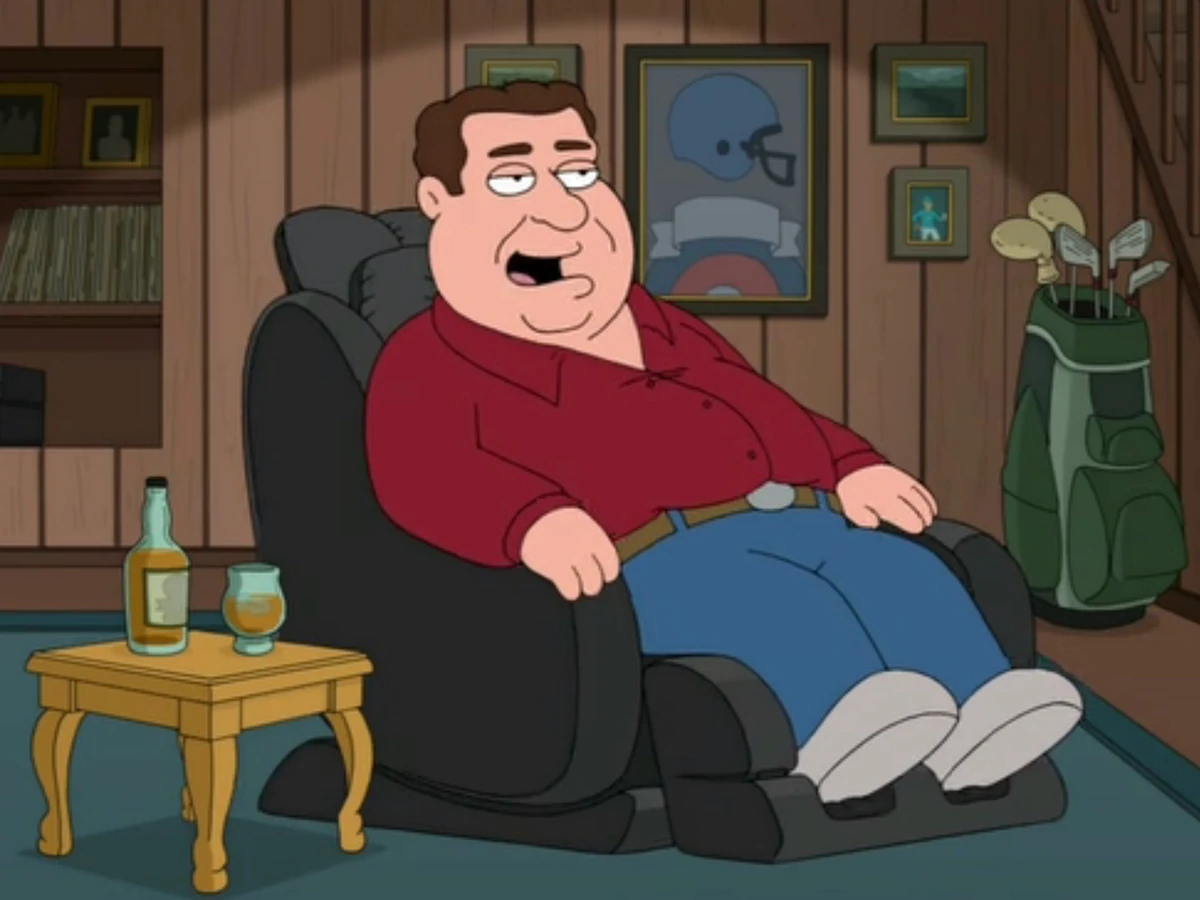 Jeff Garlin Family Guy Fanon Wiki Fandom