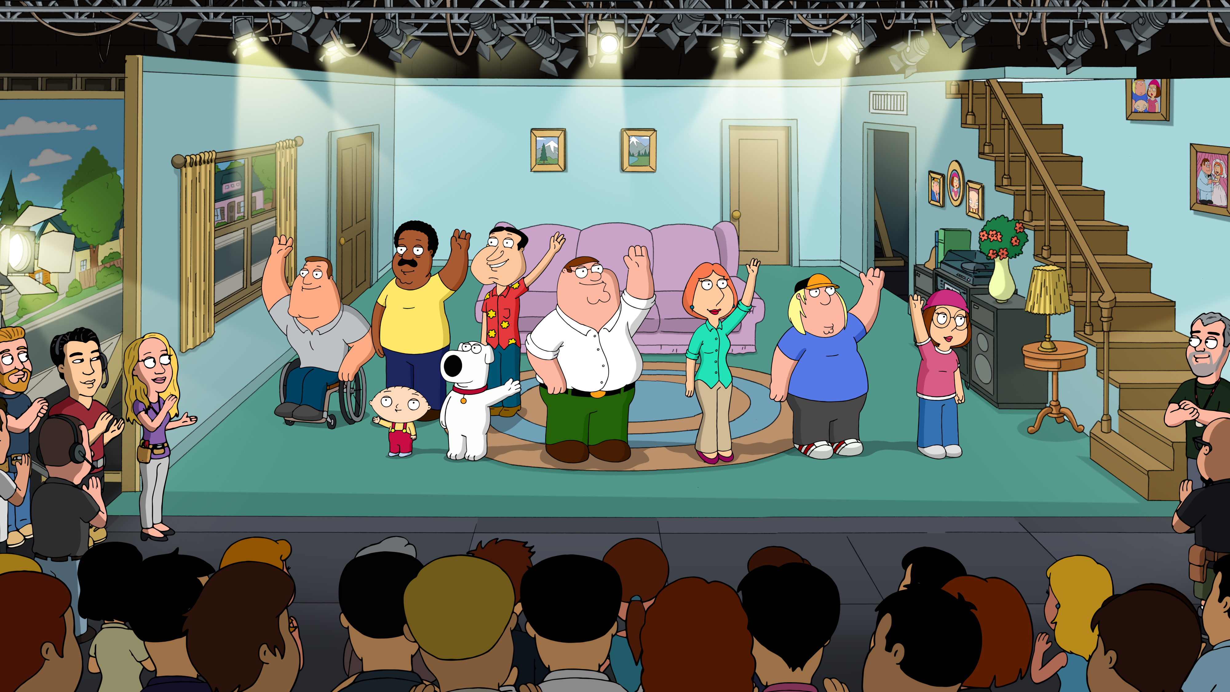 Inside Family Guy Family Guy Fanon Wiki Fandom