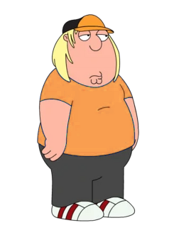 Orange Shirt Chris, Family Guy Fanon Wiki