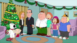 Family Guy Holiday Card