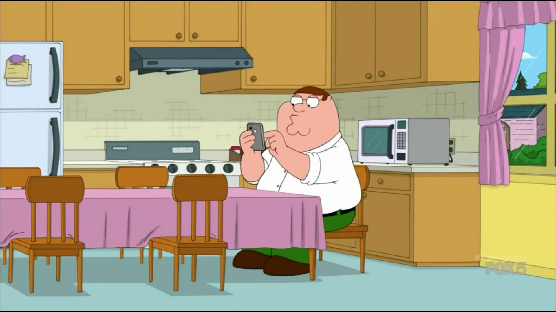 family guy kitchen