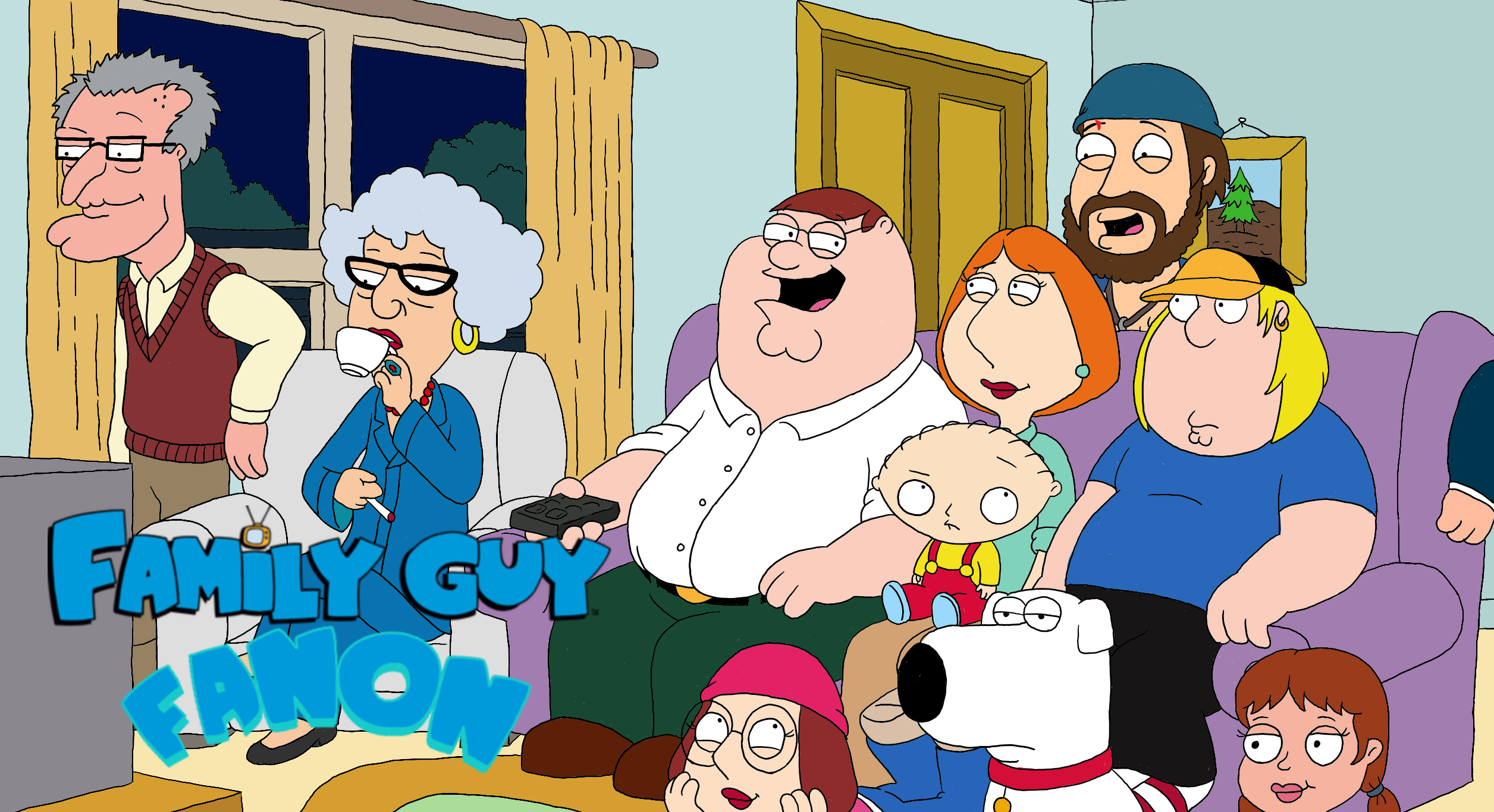 List of characters in the Family Guy franchise - Wikipedia