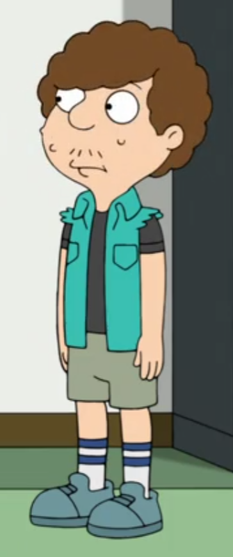 Schmuley "Snot" Lonstein is a character from American Dad...