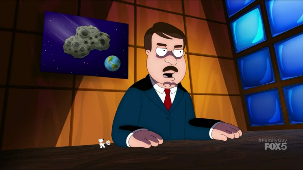 A Lot Going on Upstairs | Family Guy Fanon Wiki | Fandom