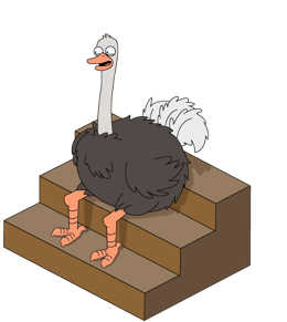 Live Studio Ostrich Family Guy Fanon Wiki Fandom
