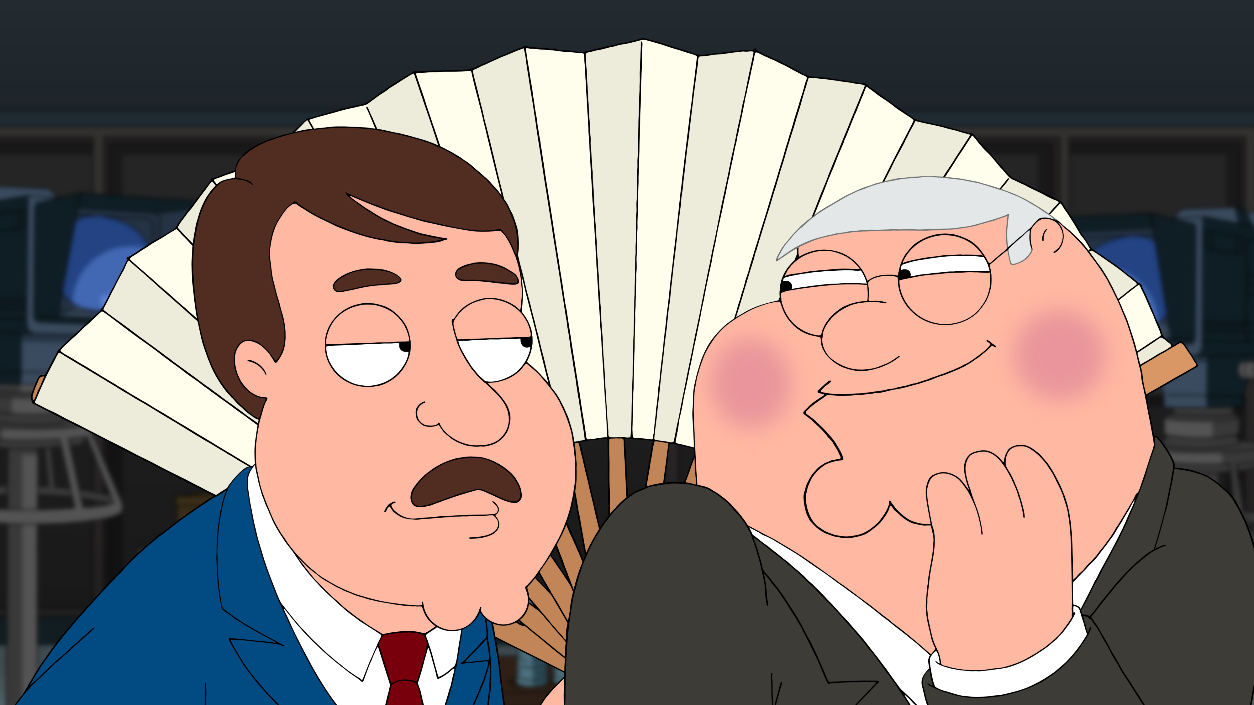 Hefty Shades of Gray Family Guy Fanon Wiki Fandom