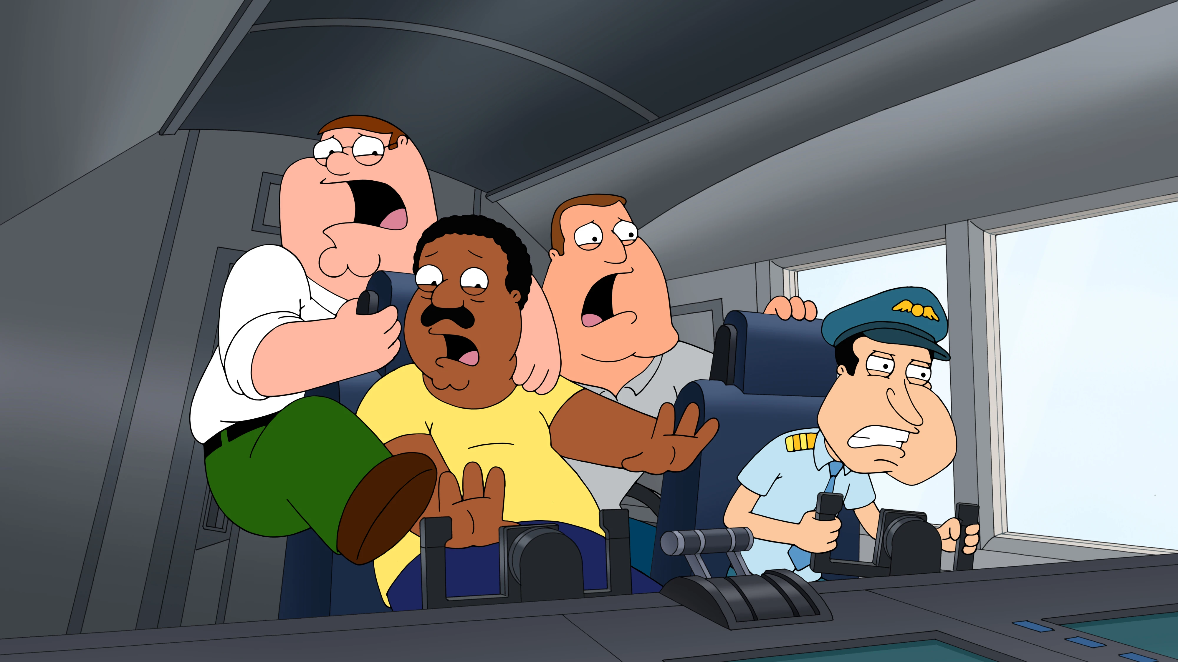 Passenger Fatty-Seven | Family Guy Fanon Wiki | Fandom, image size:4000x2250