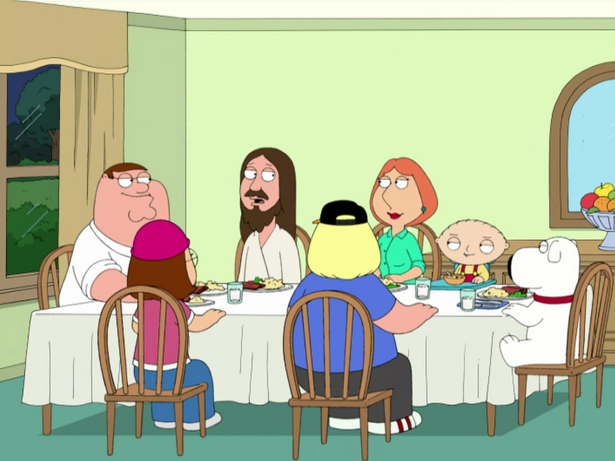 I Dream of Jesus Family Guy Fanon Wiki Fandom