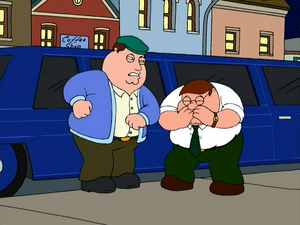 Marty (The Guyfathers) | Family Guy Fanon Wiki | Fandom