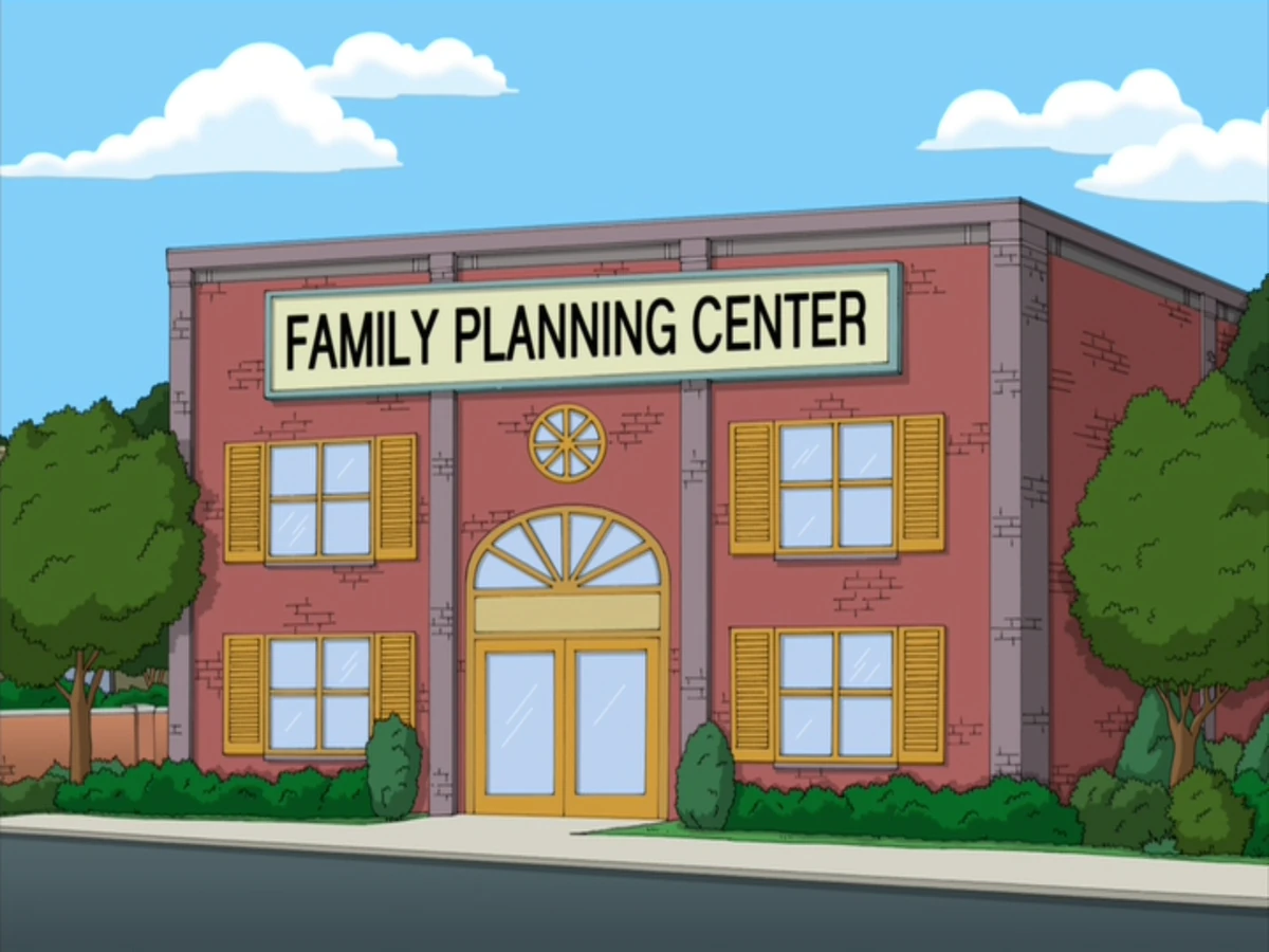 Family Planning Center Family Guy Fanon Wiki Fandom