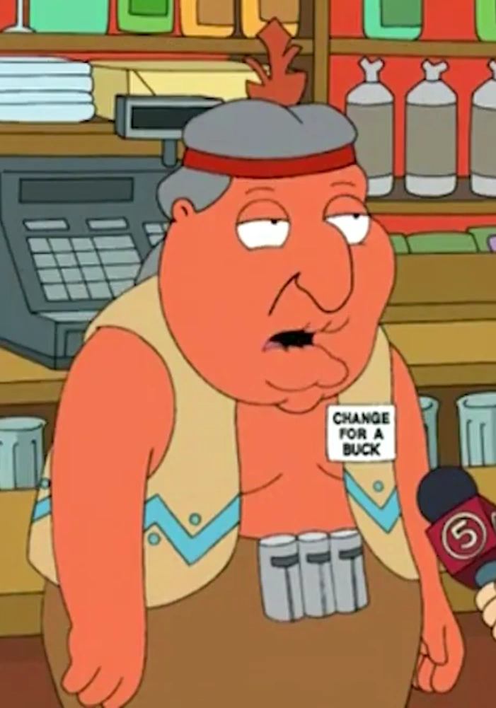 Change For A Buck Family Guy Fanon Wiki Fandom