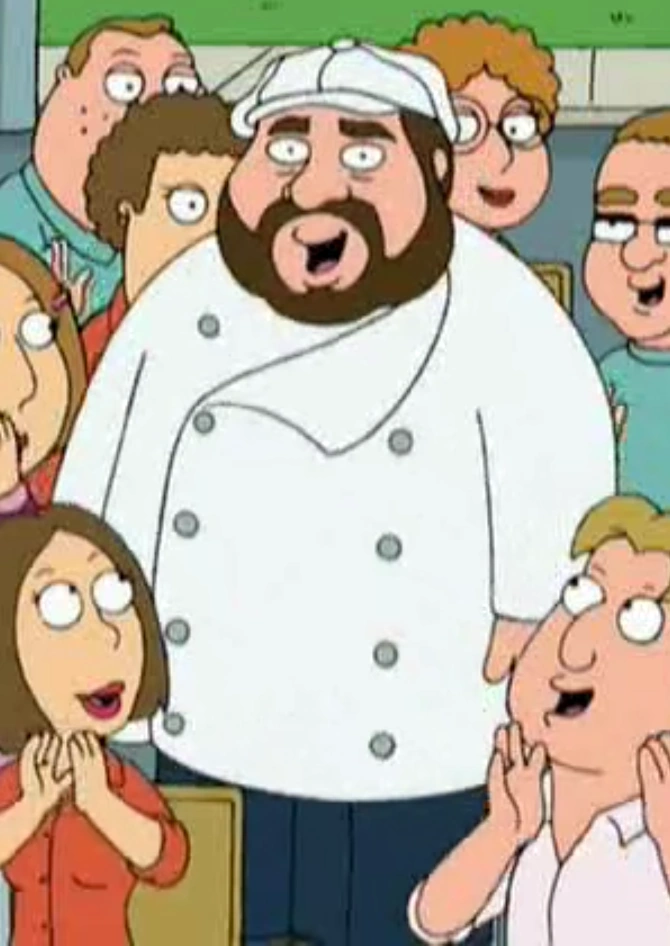 Paul Prudhomme Family Guy Fanon Wiki Fandom