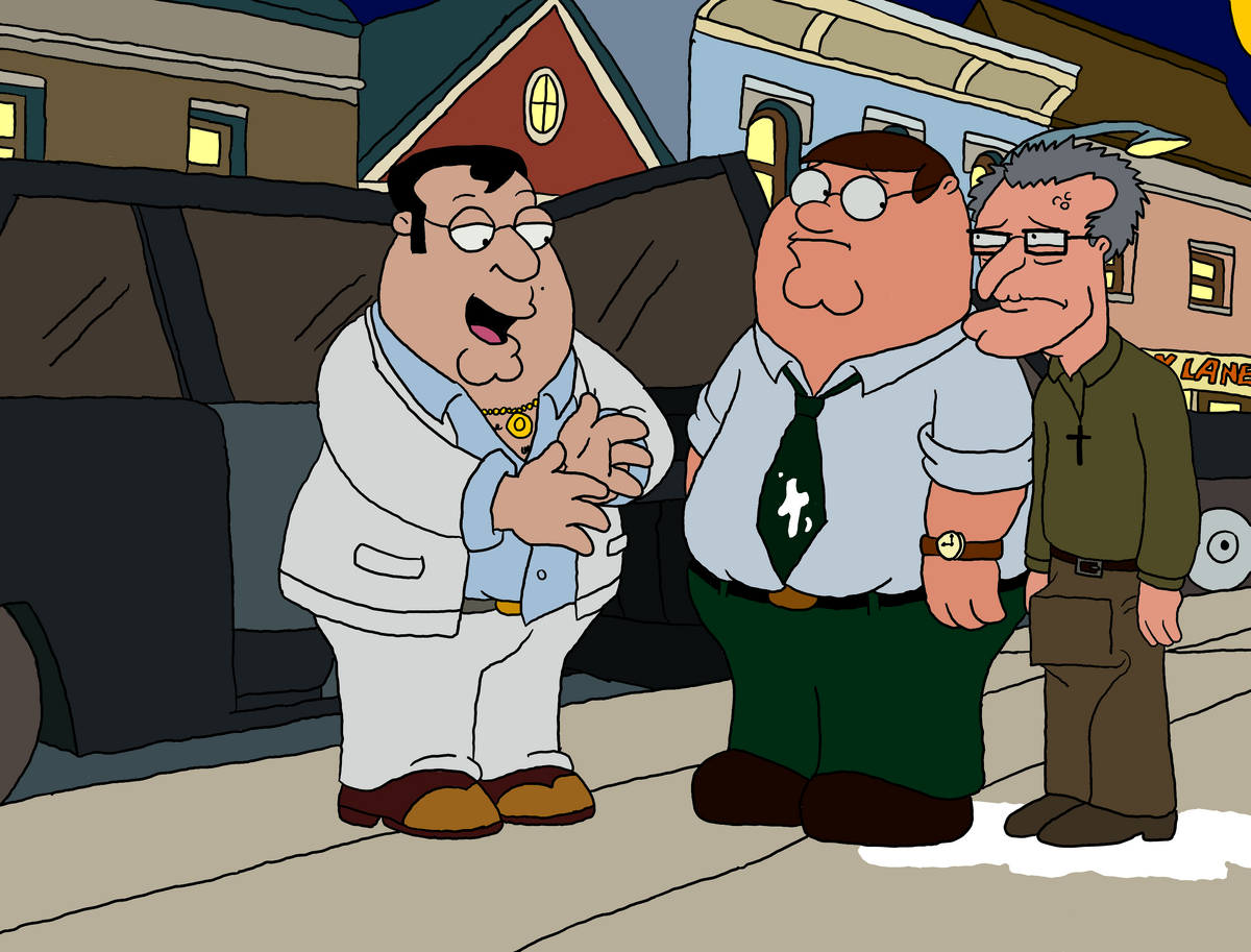 The Guyfathers | Family Guy Fanon Wiki | Fandom, image size:1200x913