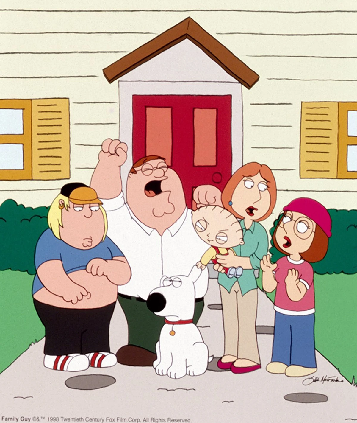 List of Episodes | Family Guy Fanon Wiki | Fandom