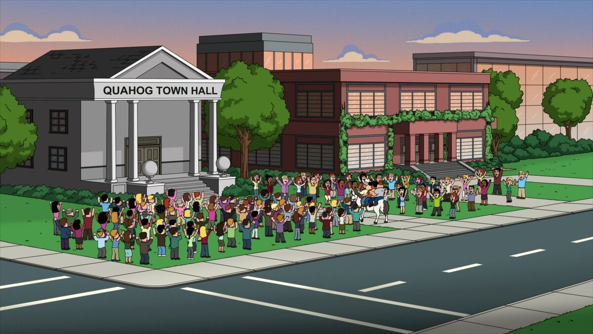 Quahog Town Hall | Family Guy Fanon Wiki | Fandom