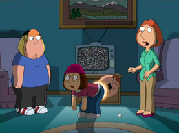 Peter Comes Out of Meg's Ass