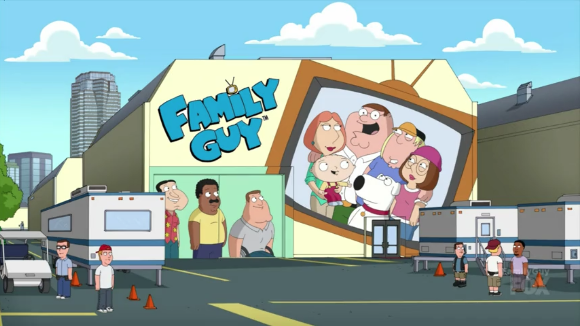 Top 31+ imagen family guy studio