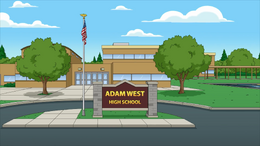 Adam West High School