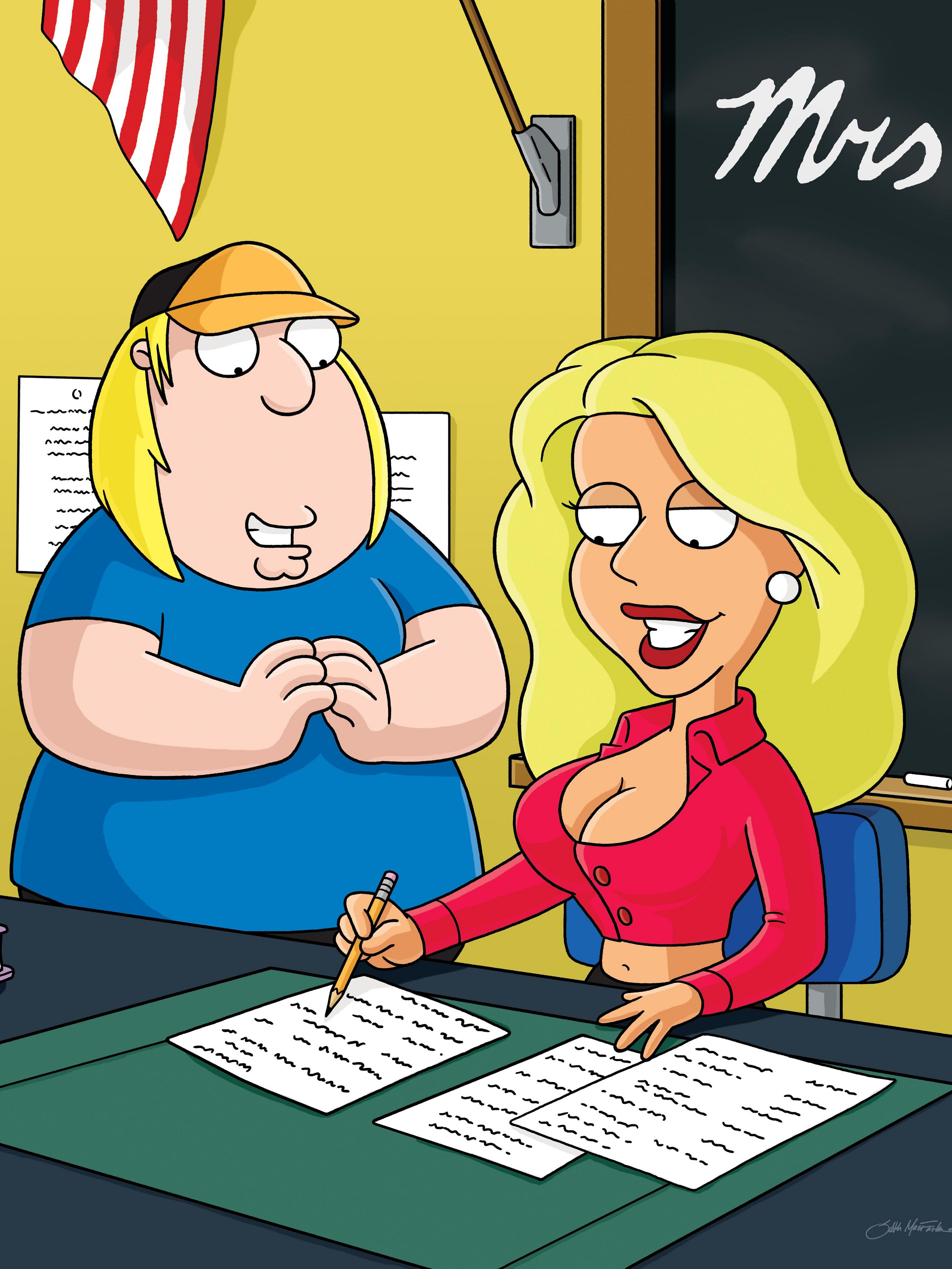 Fast Times at Buddy Cianci Jr. High Family Guy Fanon Wiki Fandom