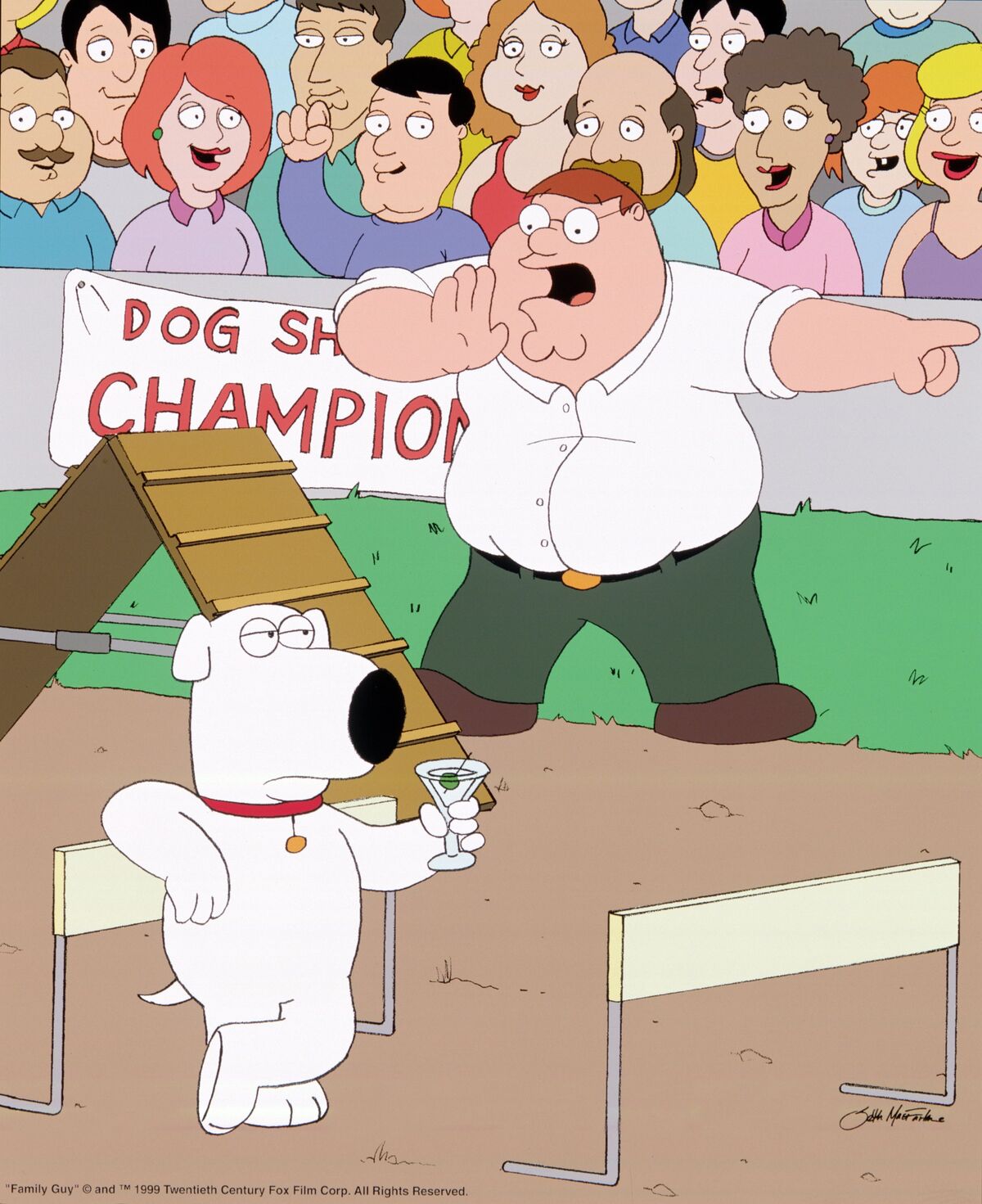 Brian Griffin: Portrait of a Dog | Family Guy Fanon Wiki