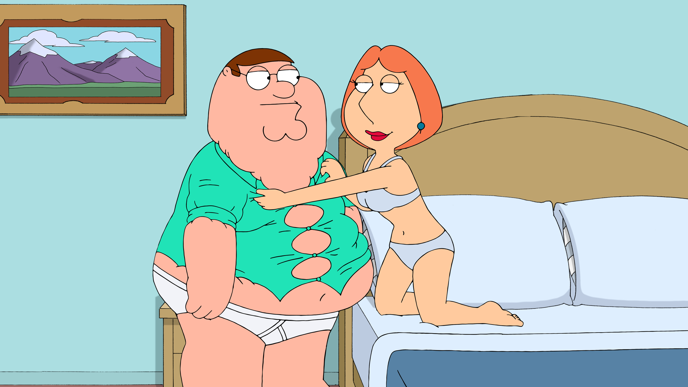 peter and family guy sex 