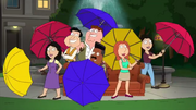 Family Guy Friends