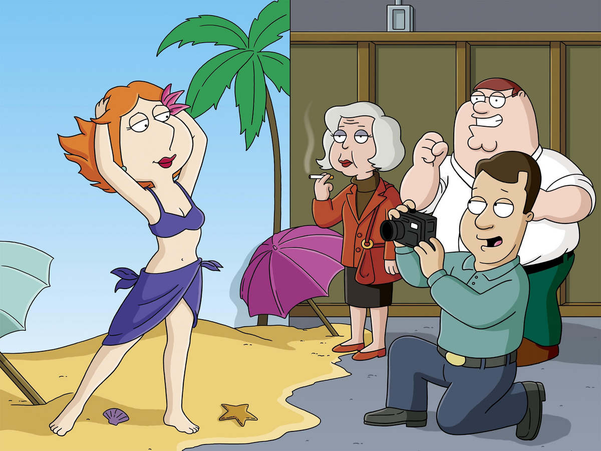 Model Misbehavior Family Guy Fanon Wiki Fandom photo
