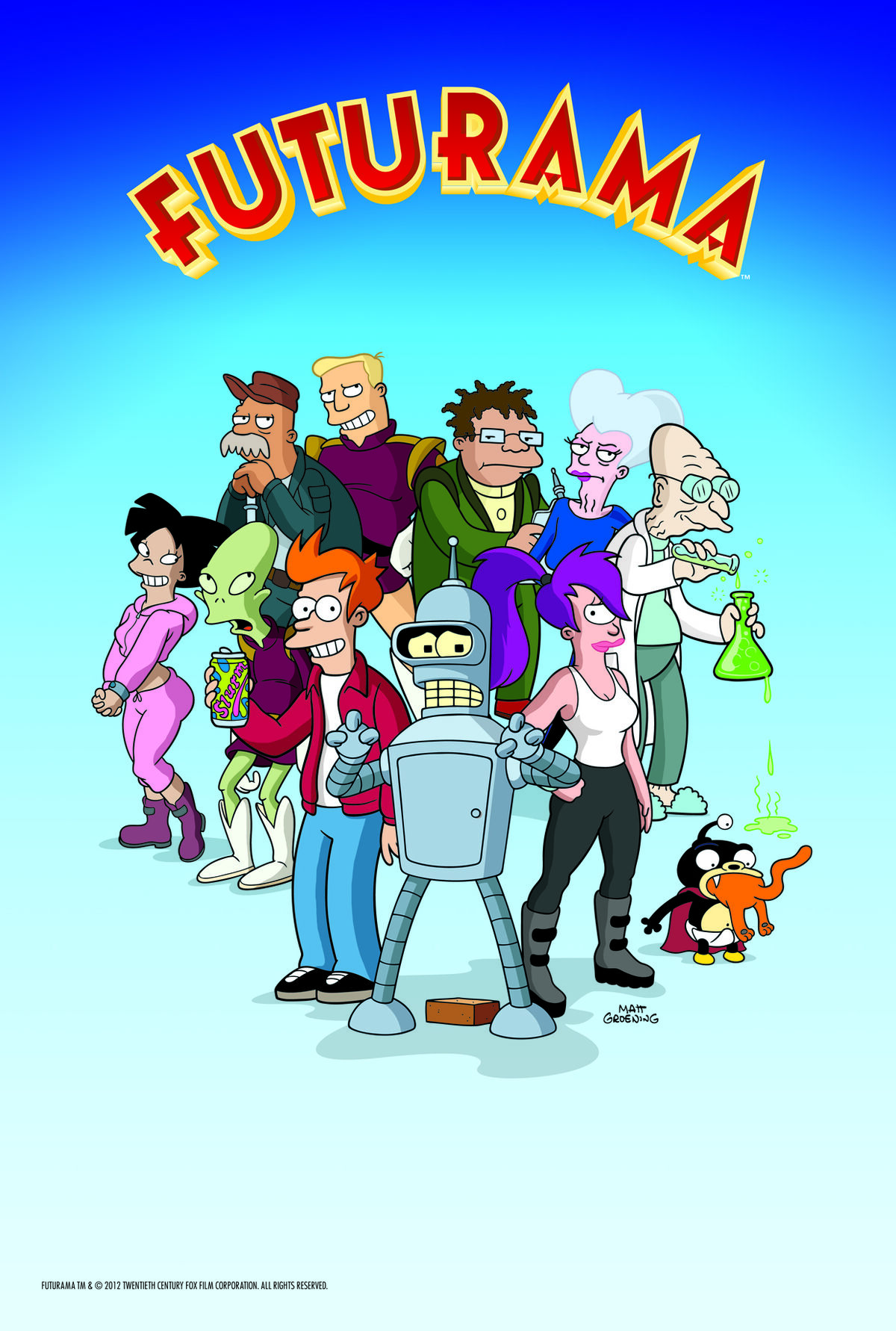 Futurama Family Guy Fanon Wiki Fandom
