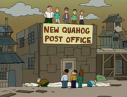 New Quahog Post Office