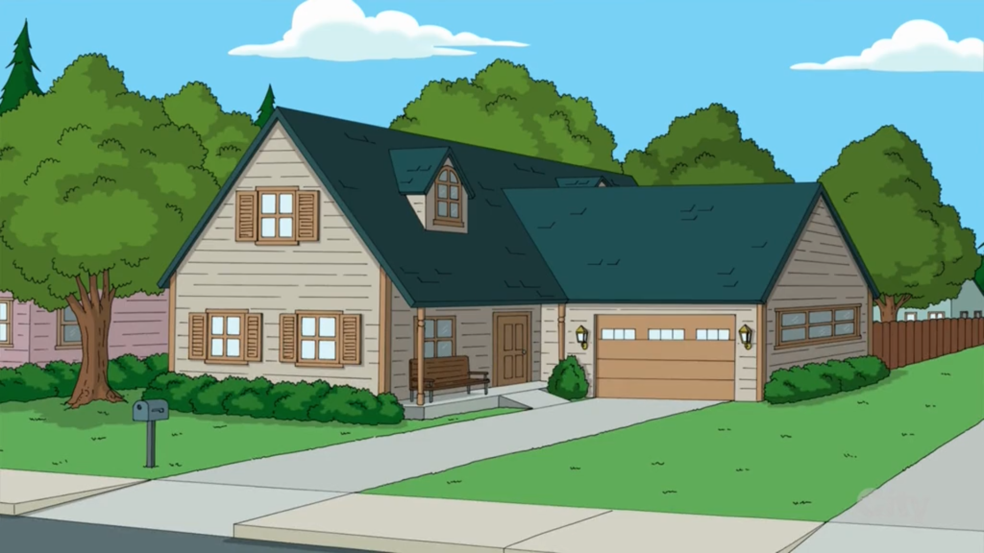 photo Family Guy Joe Swanson House swanson house family guy fanon wiki