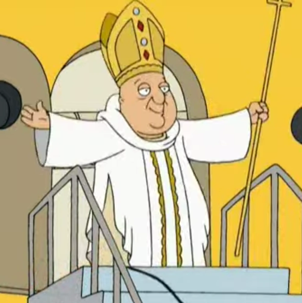 Family Guy pope ファミリーガイ 2005