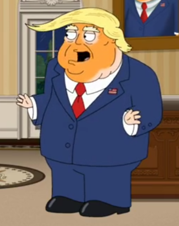 Donald Trump | Family Guy Fanon Wiki | Fandom