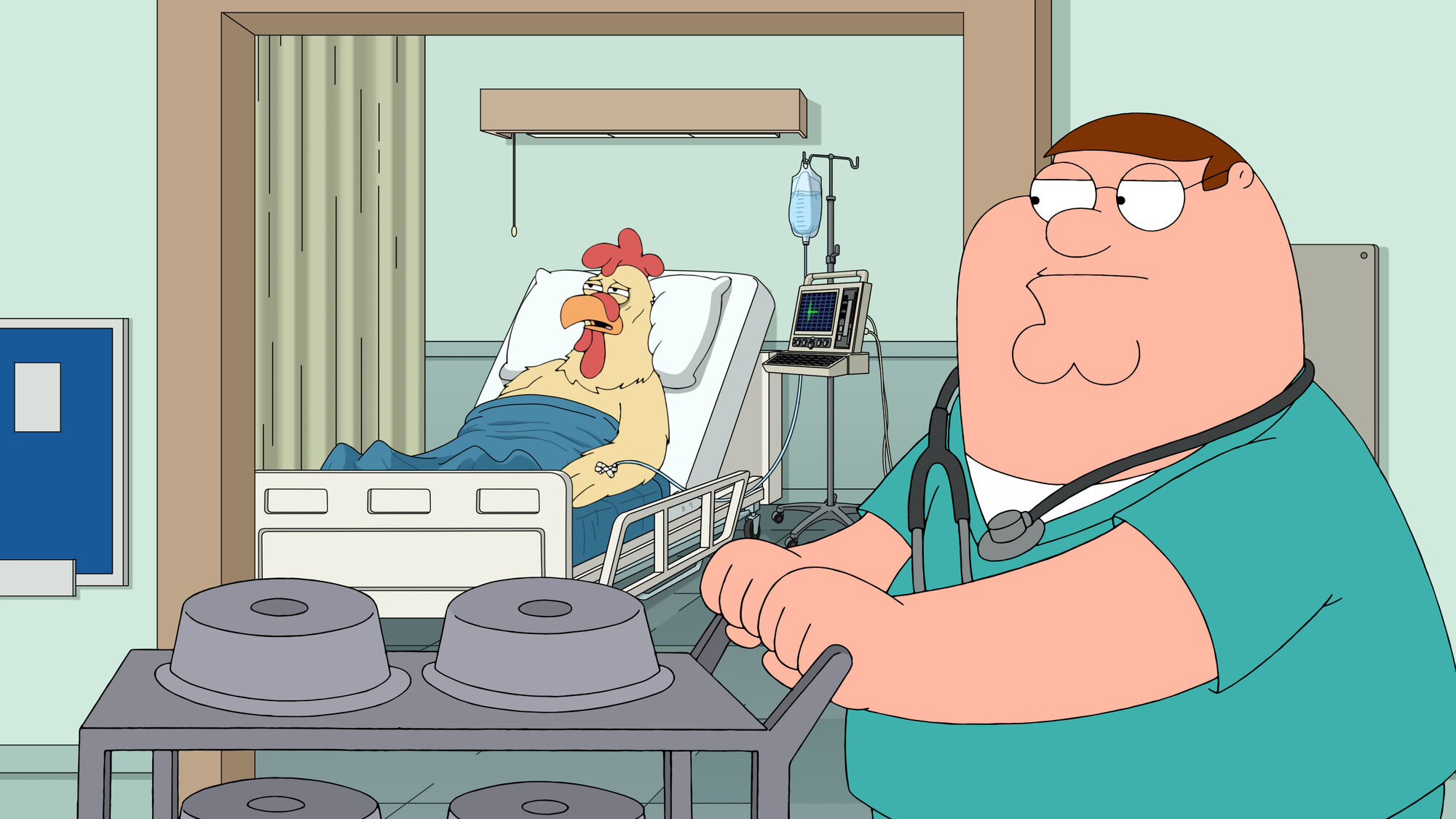 vandrerhjemmet Føderale Produktivitet Fecal Matters | Family Guy Fanon Wiki | Fandom