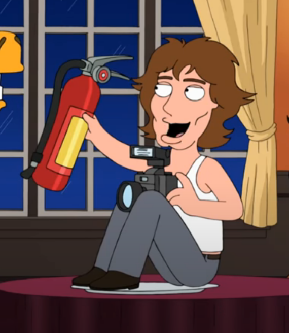 Robert Mapplethorpe, Family Guy Wiki