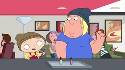 chris with vape Dead Dog Walking | Family Guy Fanon Wiki