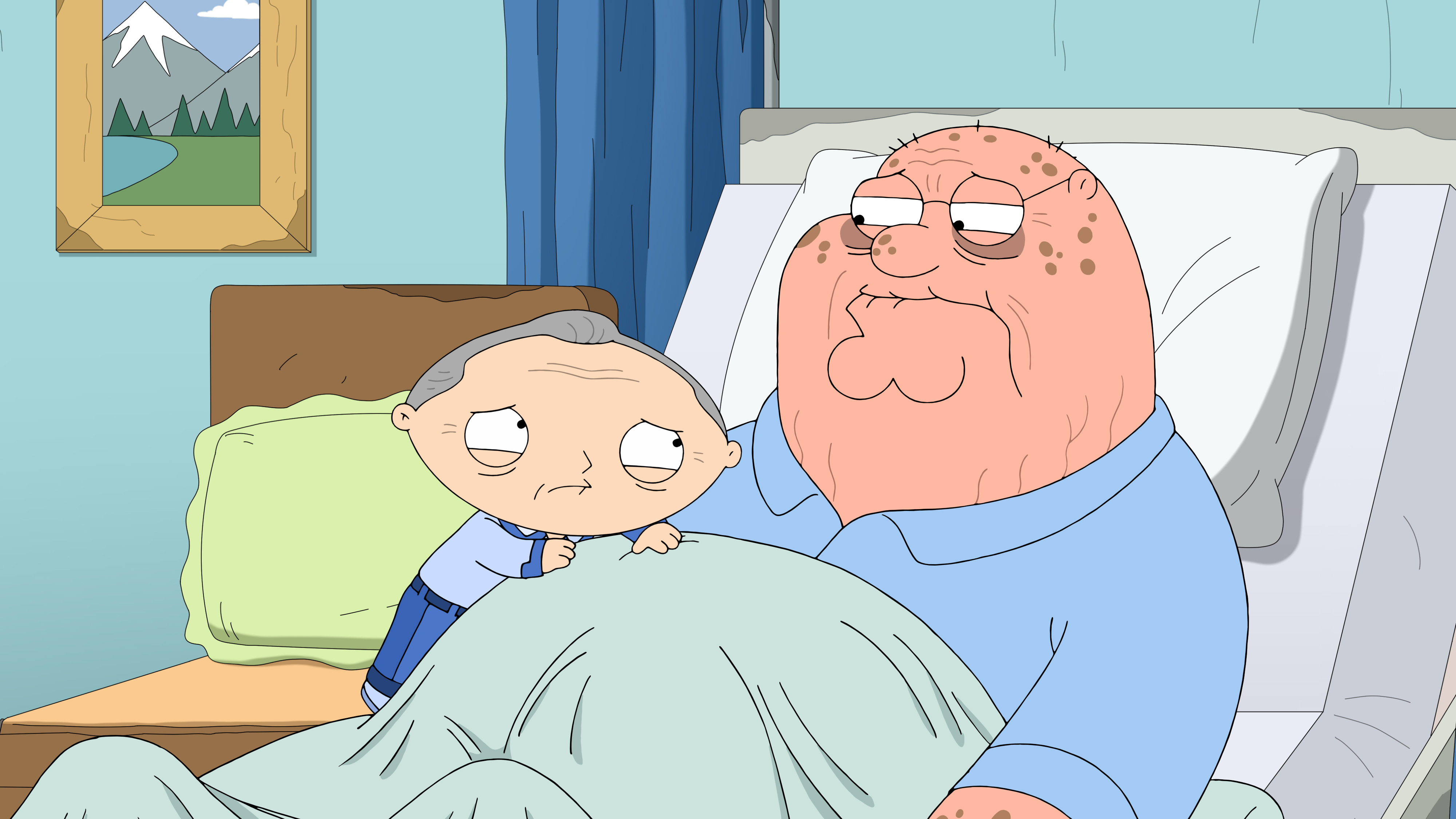 Rich Old Stewie Family Guy Fanon Wiki Fandom