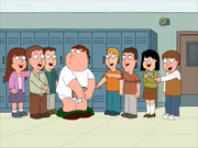 Peter Getting Bullied as a Teenager