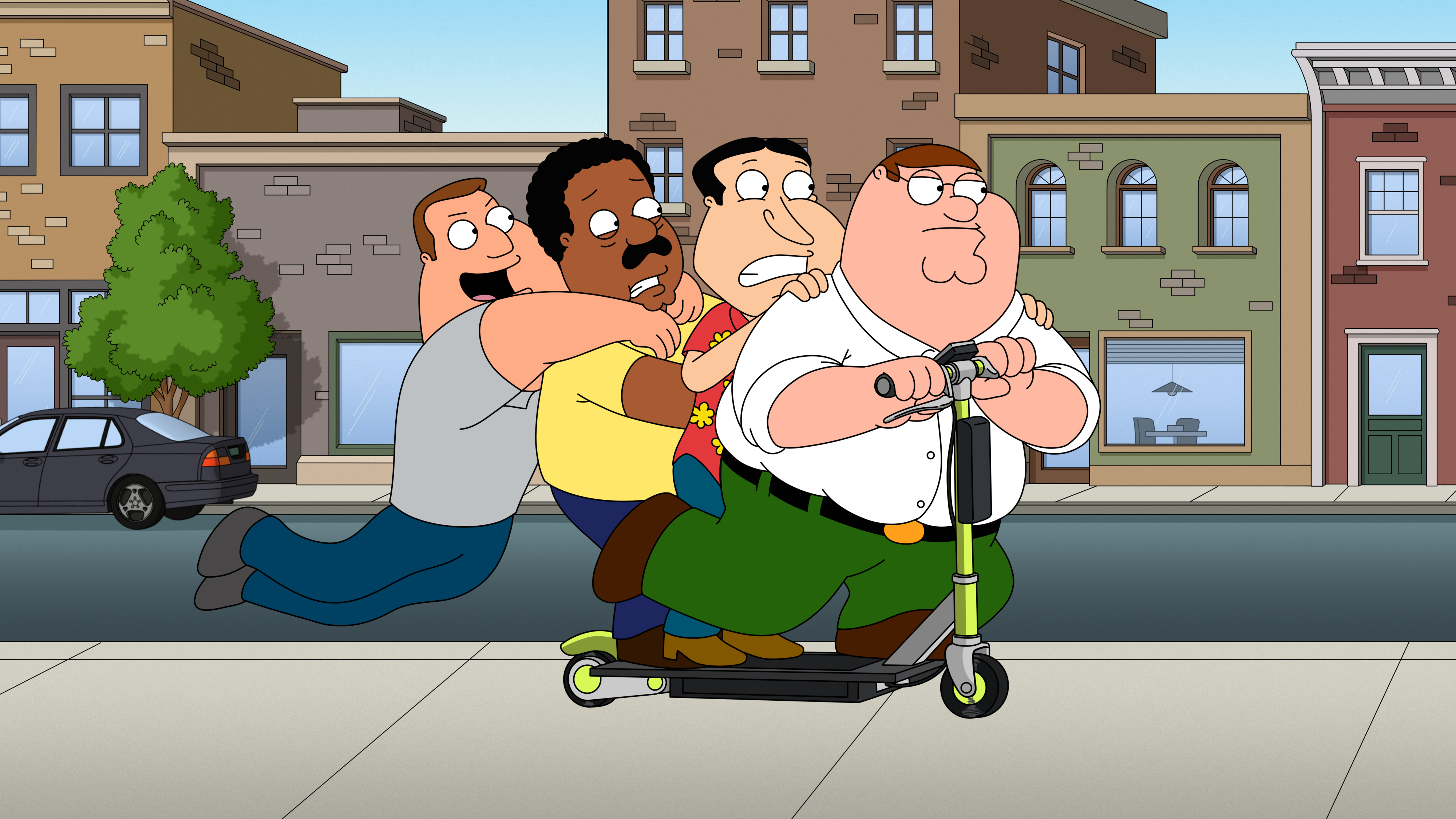 road house family guy