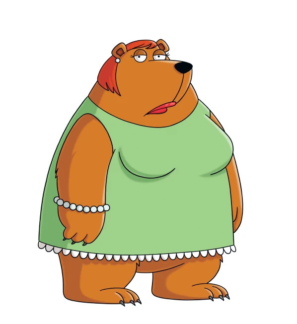 Arianna the Bear Family Guy Fanon Wiki Fandom